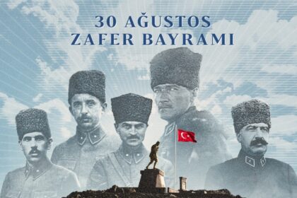 30 Ağustos Zafer Bayramımız Kutlu Olsun! 30