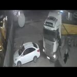 Hafriyat kamyonuyla ortalığı savaş alanına çevirdi 13