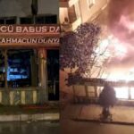 Yenidoğan'da restoran yangını 13