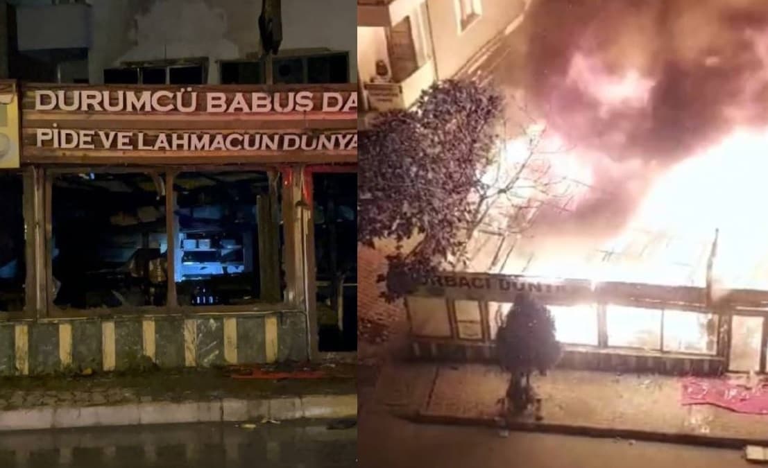Yenidoğan'da restoran yangını 20 Yenidoğan'da restoran yangını 7