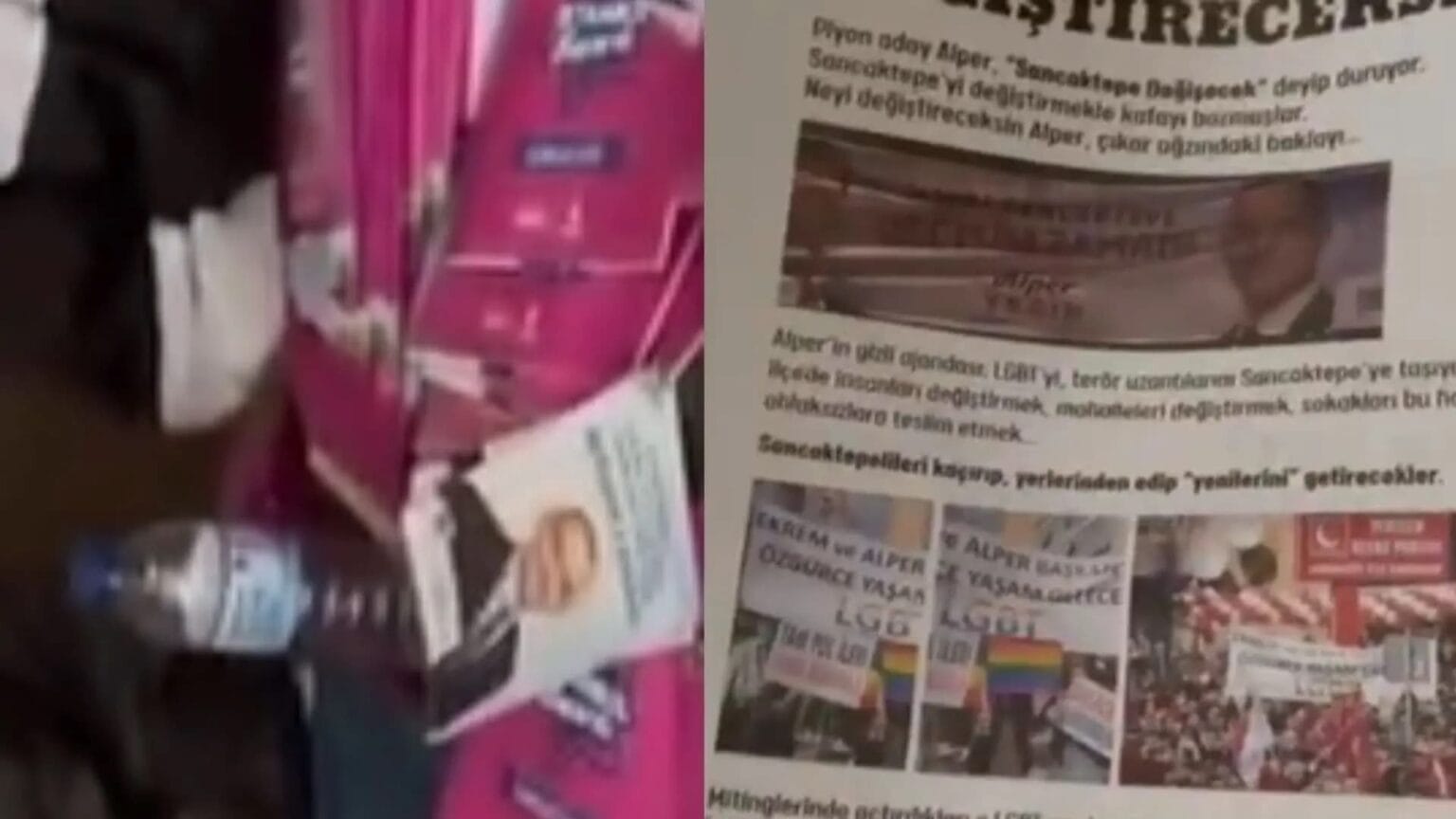 Sancaktepe'de CHP'li Alper Yeğin'e yönelik sahte bildiri skandalı! 20 Sancaktepe'de CHP'li Alper Yeğin'e yönelik sahte bildiri skandalı! 7