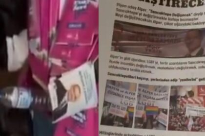 Sancaktepe'de CHP'li Alper Yeğin'e yönelik sahte bildiri skandalı! 25