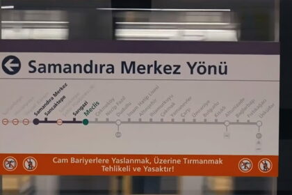Üsküdar-Samandıra Merkez Metro Hattı açıldı: İlk 15 gün ücretsiz 34