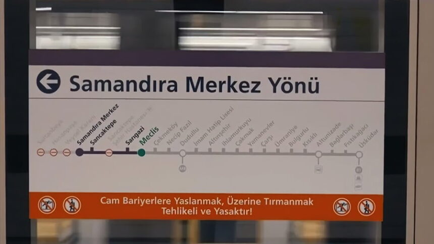 Üsküdar-Samandıra Merkez Metro Hattı açıldı: İlk 15 gün ücretsiz 11
