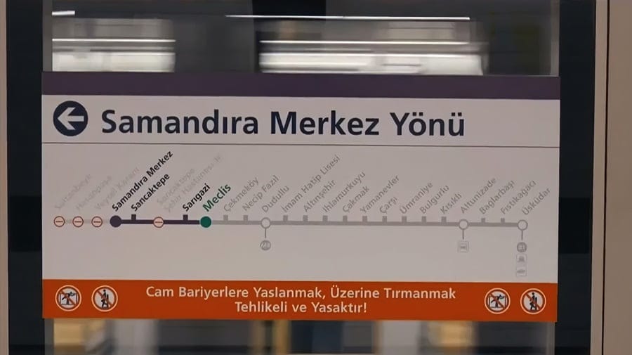 Üsküdar-Samandıra Merkez Metro Hattı açıldı: İlk 15 gün ücretsiz 9