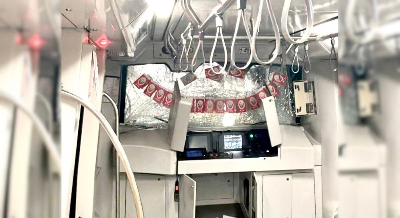Üsküdar-Samandıra Metrosunda eğitim kazası 7