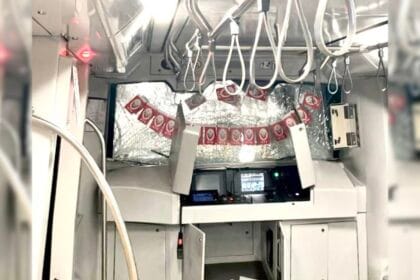 Üsküdar-Samandıra Metrosunda eğitim kazası 40