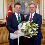 İmamoğlu’ndan Yeğin’e tebrik ziyareti 12