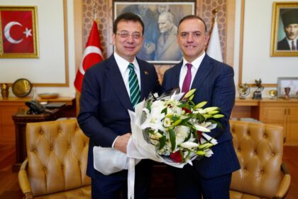 İmamoğlu’ndan Yeğin’e tebrik ziyareti 38