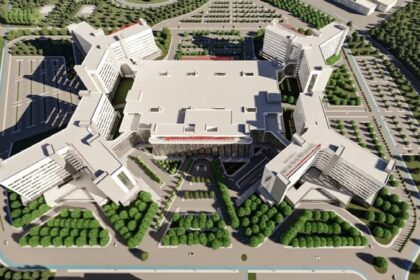 Karşınızda yenilenen projesiyle Sancaktepe Şehir Hastanesi 34