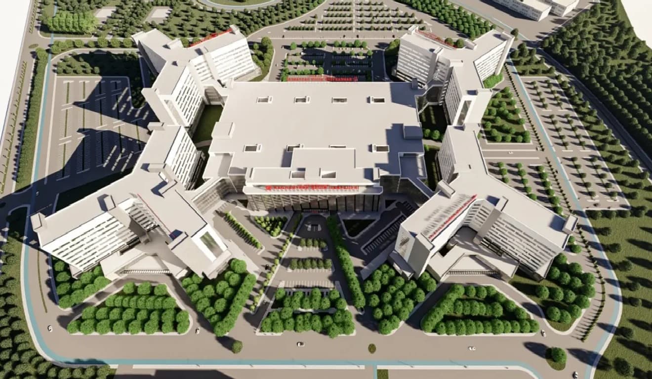 Karşınızda yenilenen projesiyle Sancaktepe Şehir Hastanesi 7