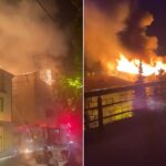 Madde bağımlısı evi yaktı, yangın yan eve sıçradı 13