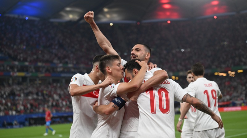 Çeyrek FİNALDEYİZ!!! Türkiye 2 - Avusturya 1 11