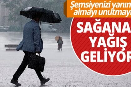 Şiddetli yağmur geliyor: AKOM ve valilikten uyarı 30