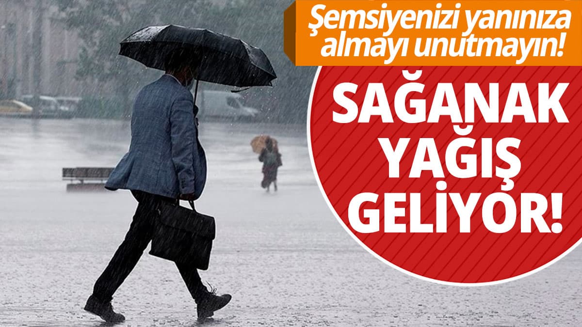 Şiddetli yağmur geliyor: AKOM ve valilikten uyarı 20 Şiddetli yağmur geliyor: AKOM ve valilikten uyarı 7