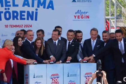 Sancaktepe'de 100 günde 20 proje hayata geçirilecek 26