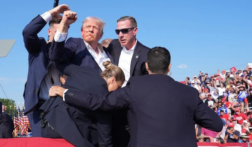 Başkan adayı Donald Trump'a suikast girişimi 11 Başkan adayı Donald Trump'a suikast girişimi 11