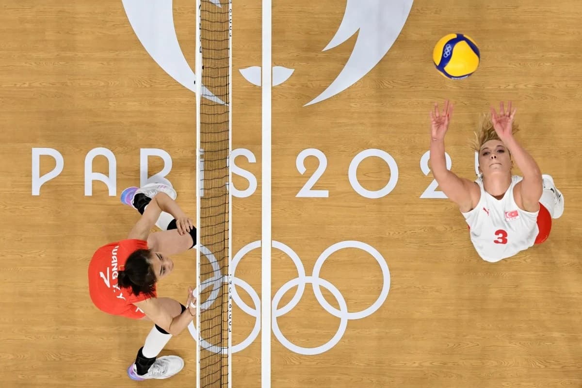 Filenin Sultanları olimpiyatlarda yarı finalde! 20 Filenin Sultanları olimpiyatlarda yarı finalde! 7