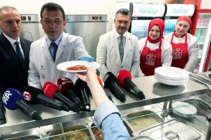 Sarıgazi Kent Lokantası'nın açılışı yapıldı 28