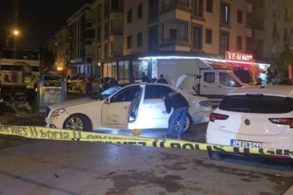 Sarıgazi'de işyerine silahlı saldırı 30