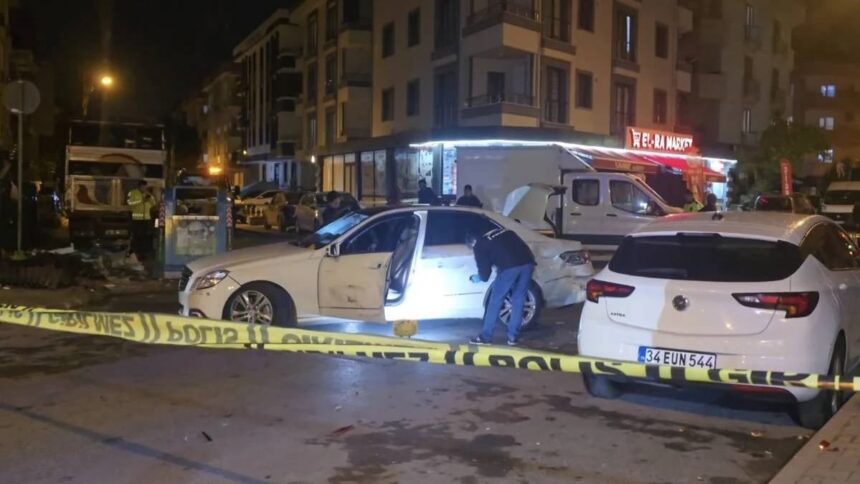 Sarıgazi'de işyerine silahlı saldırı 11 Sarıgazi'de işyerine silahlı saldırı 11