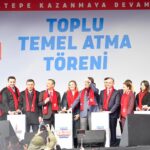 Sancaktepe'de 15 yeni projenin temel atma töreni düzenlendi 12