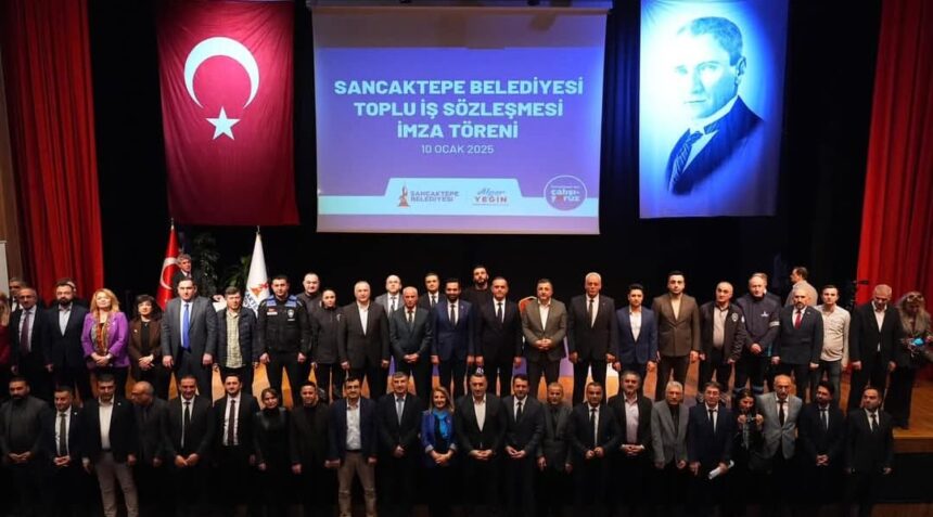 Sancaktepe Belediyesi personeline yüzde 50 zam 11