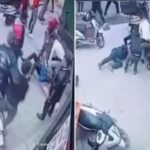 Zabıta ve pazarcılar arasında yer kavgası çıktı 12