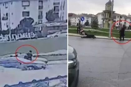 İş insanı trafikte tartıştığı sürücüyü silahla yaraladı 24
