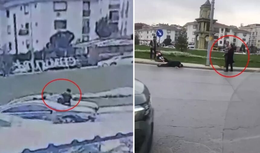 İş insanı trafikte tartıştığı sürücüyü silahla yaraladı 11