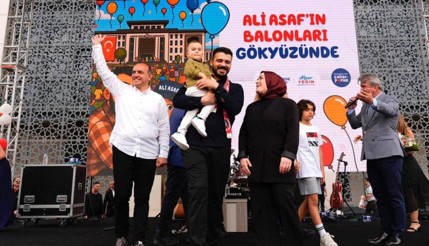 Binlerce vatandaş Ali Asaf'ın dileği için bir araya geldi 11