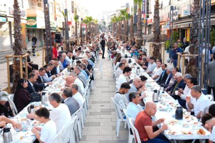 Sancaktepe'de geleneksel bayram kahvaltısı gerçekleşti 18