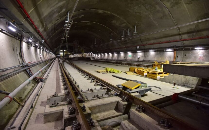 M5 metrosu oranında tamamlandı, Sultanbeyli metrosuna kavuşuyor 11