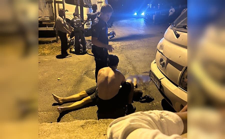 Park yeri kavgasında kardeş cinayeti 7