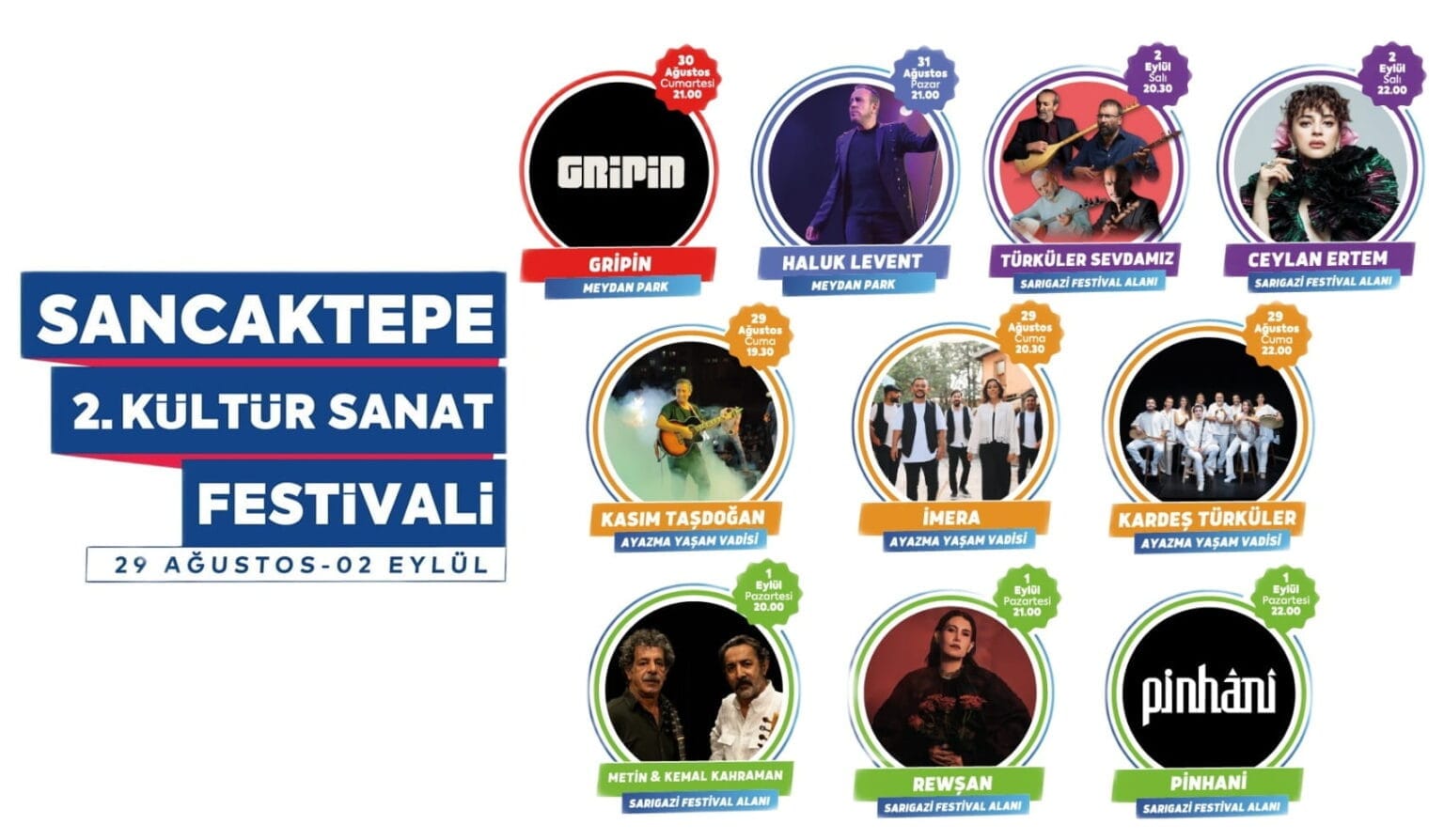 Sancaktepe’de kültür ve sanat dolu beş gün başlıyor 9