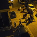 Yenidoğan'da iki grup arasındaki kavga mahalleye yayıldı 12