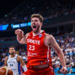 Eurobasket'te finalin adı TÜRKİYE 12