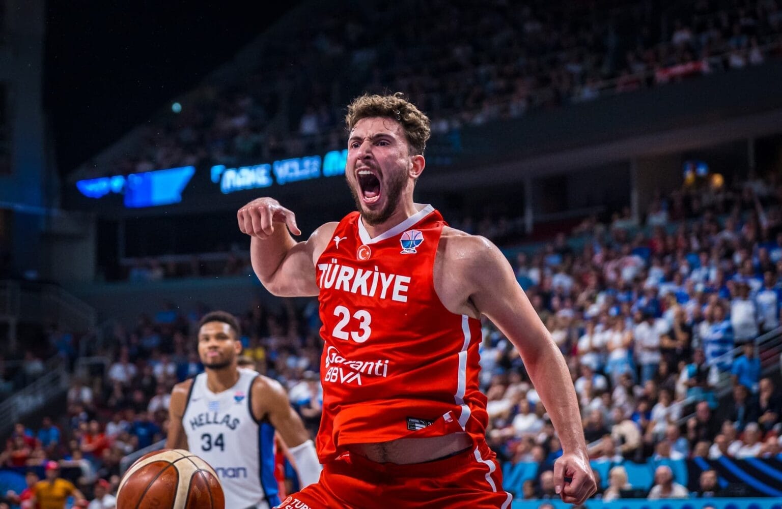 Eurobasket'te finalin adı TÜRKİYE 20 Eurobasket'te finalin adı TÜRKİYE 7