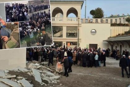 Menzil'de "dergah bizim" kavgası kana bulandı: 4 yaralı 30