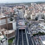 Bölge trafiğine nefes aldıracak Taşdelen Kavşağı hizmete açıldı 12