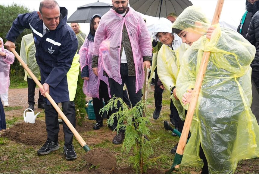 Paşaköy'de Milli Ağaçlandırma Günü etkinliği gerçekleştirildi 11