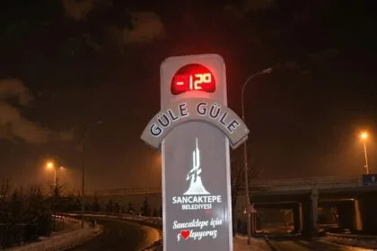 Sancaktepe için beyaz alarm: Kar geliyor 22