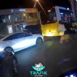 Sarıgazi trafiği saç baş yoldurmaya devam ediyor 13