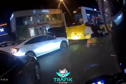 Sarıgazi trafiği saç baş yoldurmaya devam ediyor 16