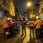 Yenidoğan'da pes dedirten sahte sipariş tacizi 12