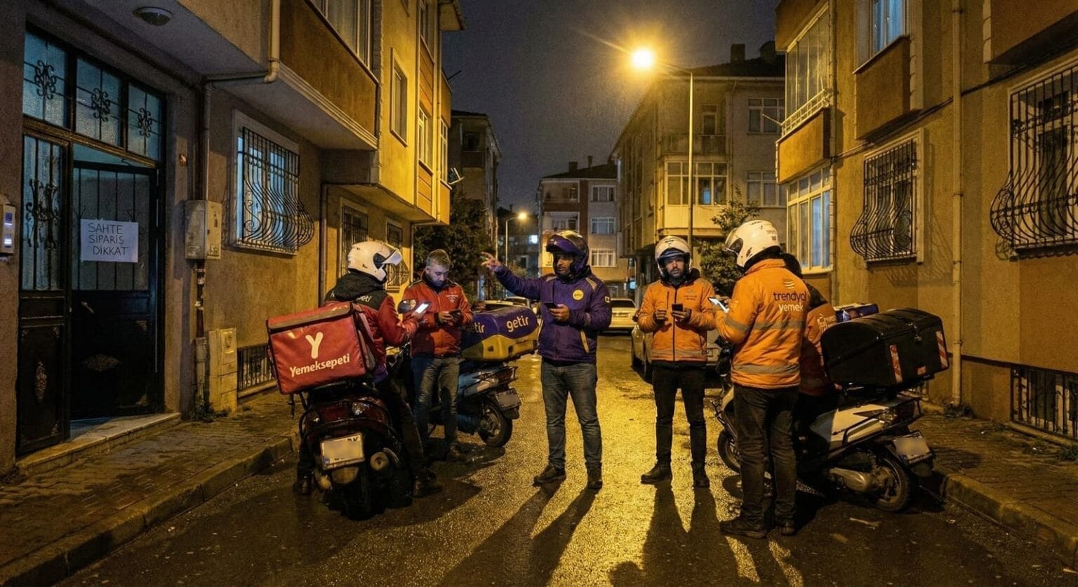 Yenidoğan'da pes dedirten sahte sipariş tacizi 7
