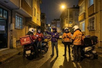 Yenidoğan'da pes dedirten sahte sipariş tacizi 25