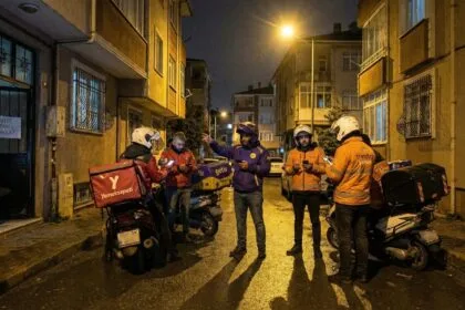 Yenidoğan'da pes dedirten sahte sipariş tacizi 26