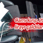 20 saniyede 20 bin lirayı çalıp kayıplara karıştı! 12