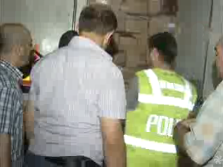 Çalıntı TIR a uyuşturucu operasyonu 11